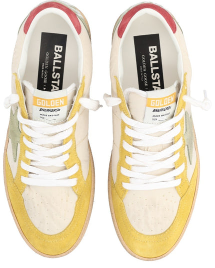"BALLSTAR" SNEAKER WITH LOGO