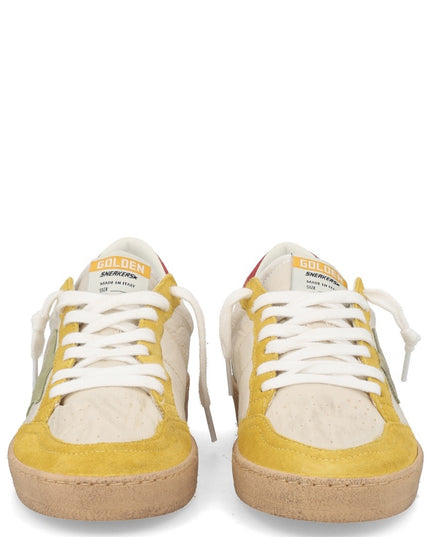 "BALLSTAR" SNEAKER WITH LOGO