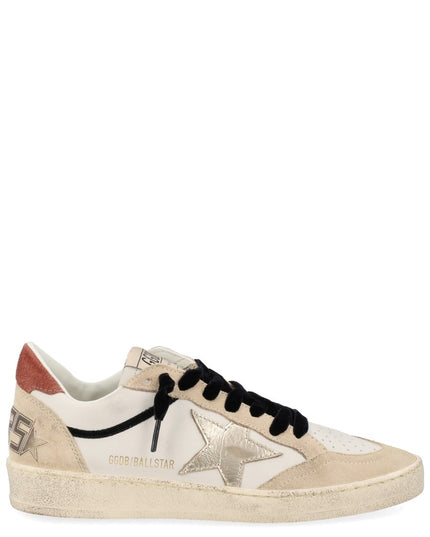 "BALLSTAR" SNEAKER WITH LOGO