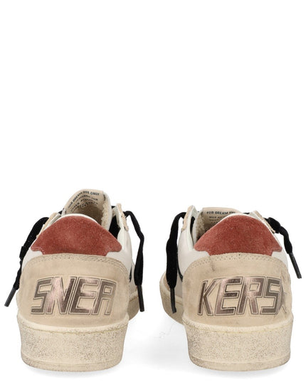 "BALLSTAR" SNEAKER WITH LOGO