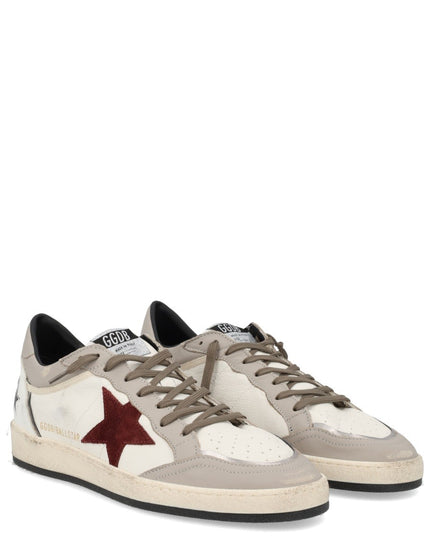 "BALLSTAR" SNEAKER WITH LOGO
