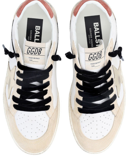 "BALLSTAR" SNEAKER WITH LOGO