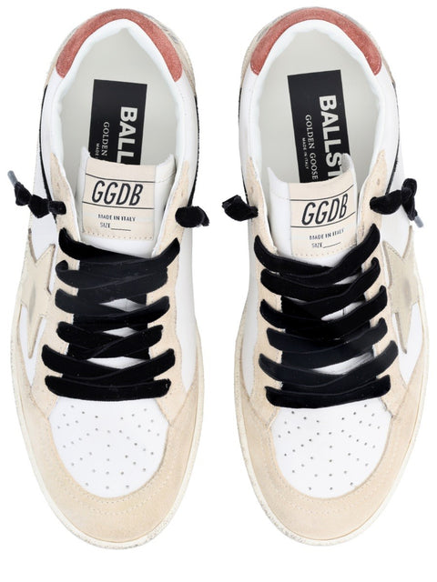 "BALLSTAR" SNEAKER WITH LOGO