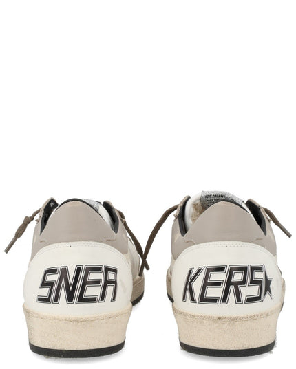 "BALLSTAR" SNEAKER WITH LOGO