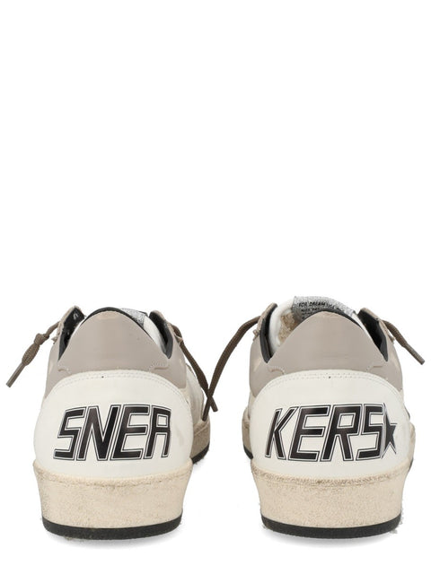 "BALLSTAR" SNEAKER WITH LOGO