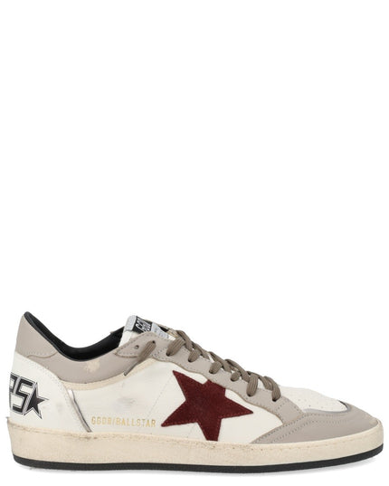 "BALLSTAR" SNEAKER WITH LOGO