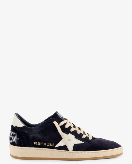 Ballstar suede sneakers with iconic side logo