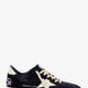 Ballstar suede sneakers with iconic side logo