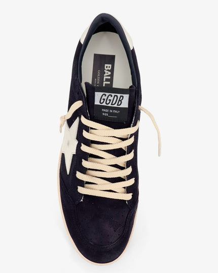 Ballstar suede sneakers with iconic side logo