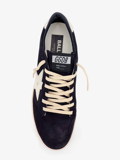 Ballstar suede sneakers with iconic side logo