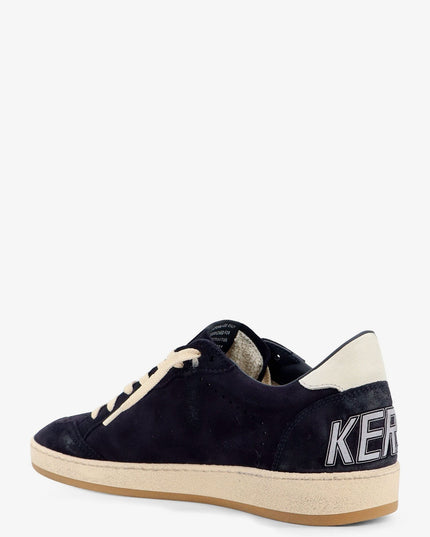 Ballstar suede sneakers with iconic side logo