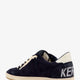 Ballstar suede sneakers with iconic side logo