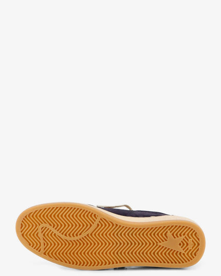 Ballstar suede sneakers with iconic side logo