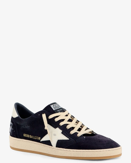 Ballstar suede sneakers with iconic side logo