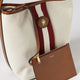 BALLY SIGN Stripe Shoulder Bag