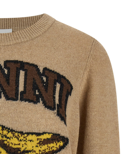 'Banane' sweater