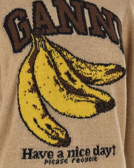 'Banane' sweater