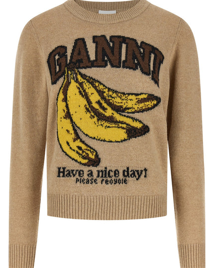 'Banane' sweater