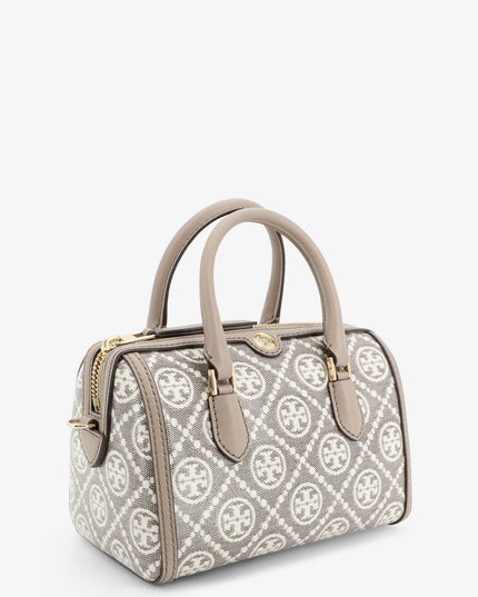 Barrel Bag T Monogram coated canvas handbag
