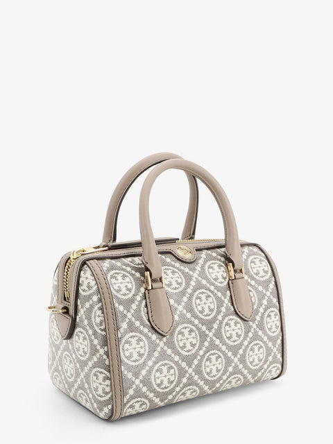 Barrel Bag T Monogram coated canvas handbag