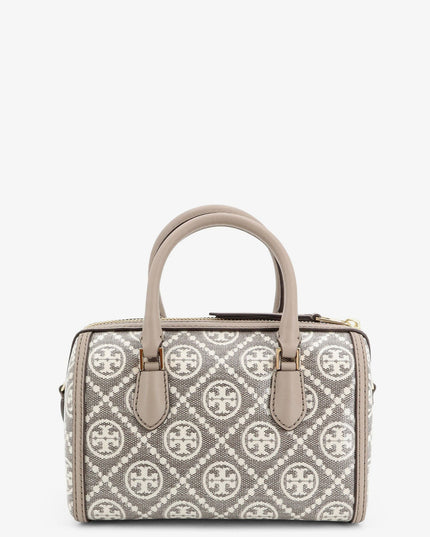 Barrel Bag T Monogram coated canvas handbag