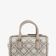 Barrel Bag T Monogram coated canvas handbag