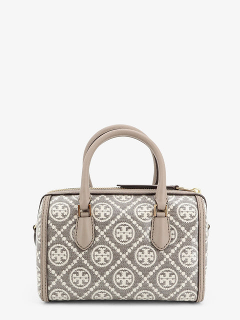 Barrel Bag T Monogram coated canvas handbag