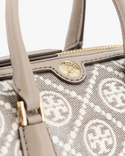 Barrel Bag T Monogram coated canvas handbag