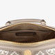 Barrel Bag T Monogram coated canvas handbag