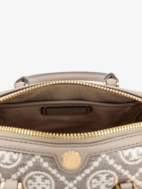 Barrel Bag T Monogram coated canvas handbag