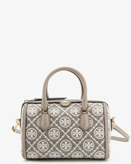 Barrel Bag T Monogram coated canvas handbag