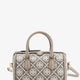 Barrel Bag T Monogram coated canvas handbag