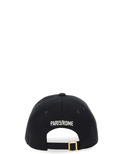 BASEBALL CAP WITH EMBROIDERY