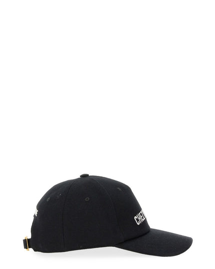 BASEBALL CAP WITH EMBROIDERY