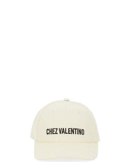BASEBALL CAP WITH EMBROIDERY