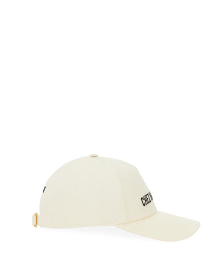 BASEBALL CAP WITH EMBROIDERY