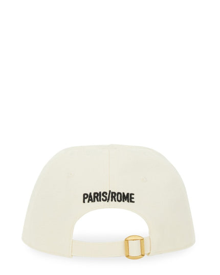BASEBALL CAP WITH EMBROIDERY