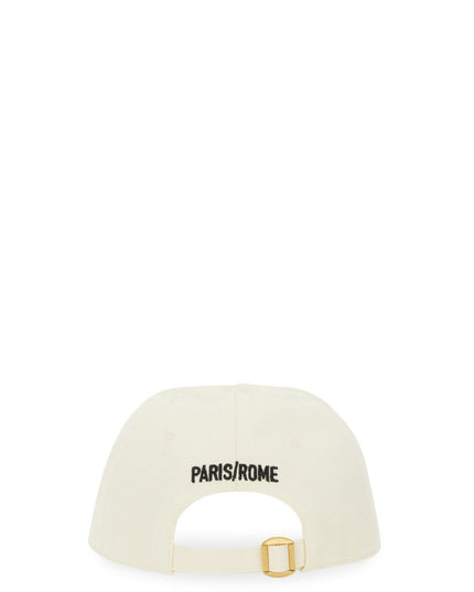 BASEBALL CAP WITH EMBROIDERY
