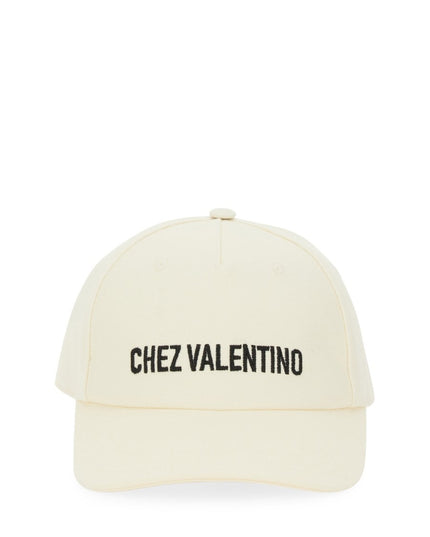 BASEBALL CAP WITH EMBROIDERY