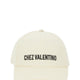 BASEBALL CAP WITH EMBROIDERY