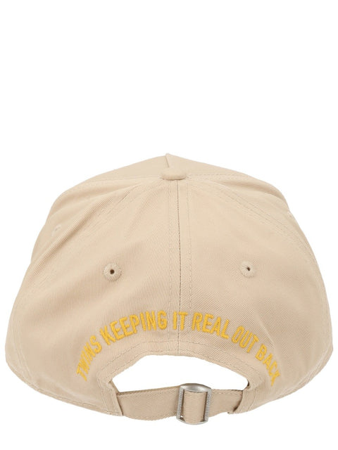 BASEBALL HAT WITH LOGO