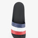 Basile rubber sandals with front logo patch