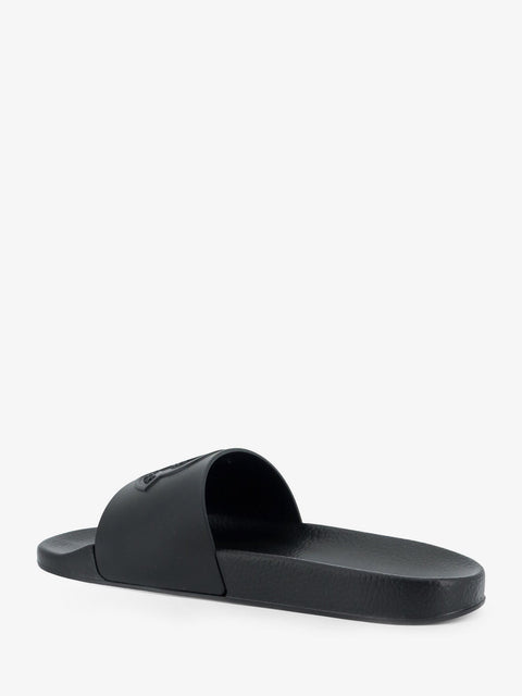 Basile rubber sandals
