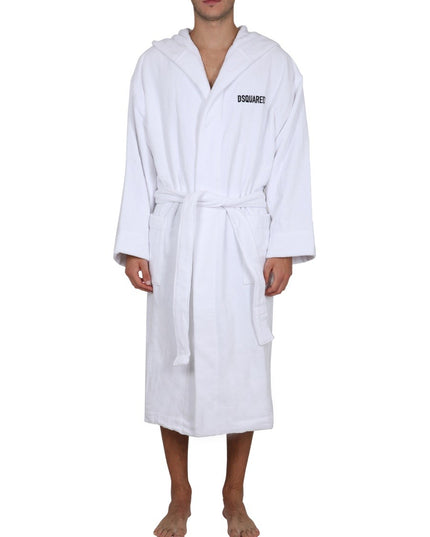 BATHROBE WITH LOGO