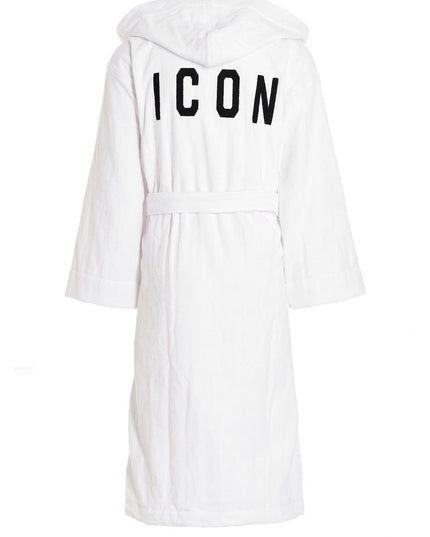BATHROBE WITH LOGO