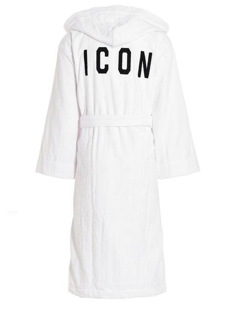 BATHROBE WITH LOGO
