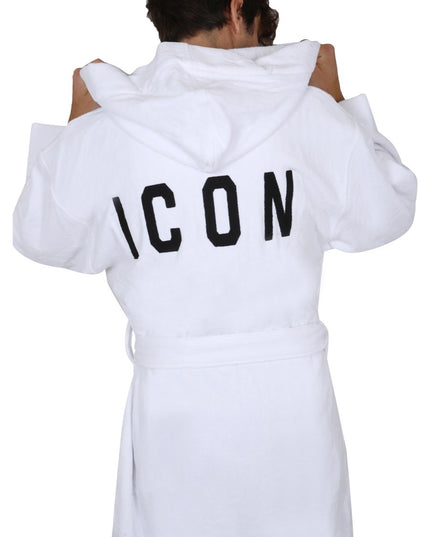 BATHROBE WITH LOGO