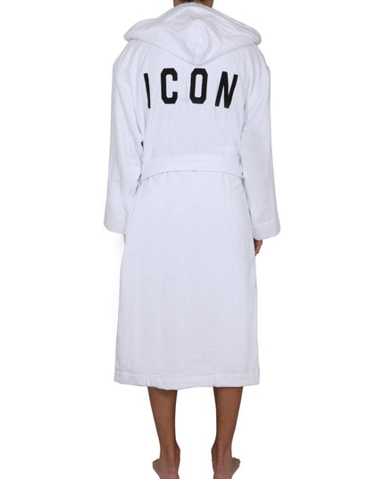 BATHROBE WITH LOGO