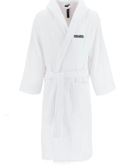 BATHROBE WITH LOGO
