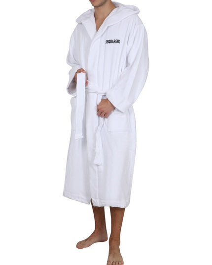 BATHROBE WITH LOGO